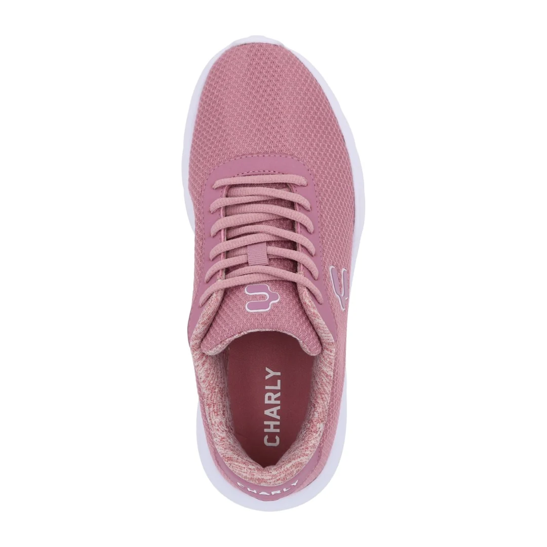 TENIS CHARLY MUJER ROSA 68100 - Image 5