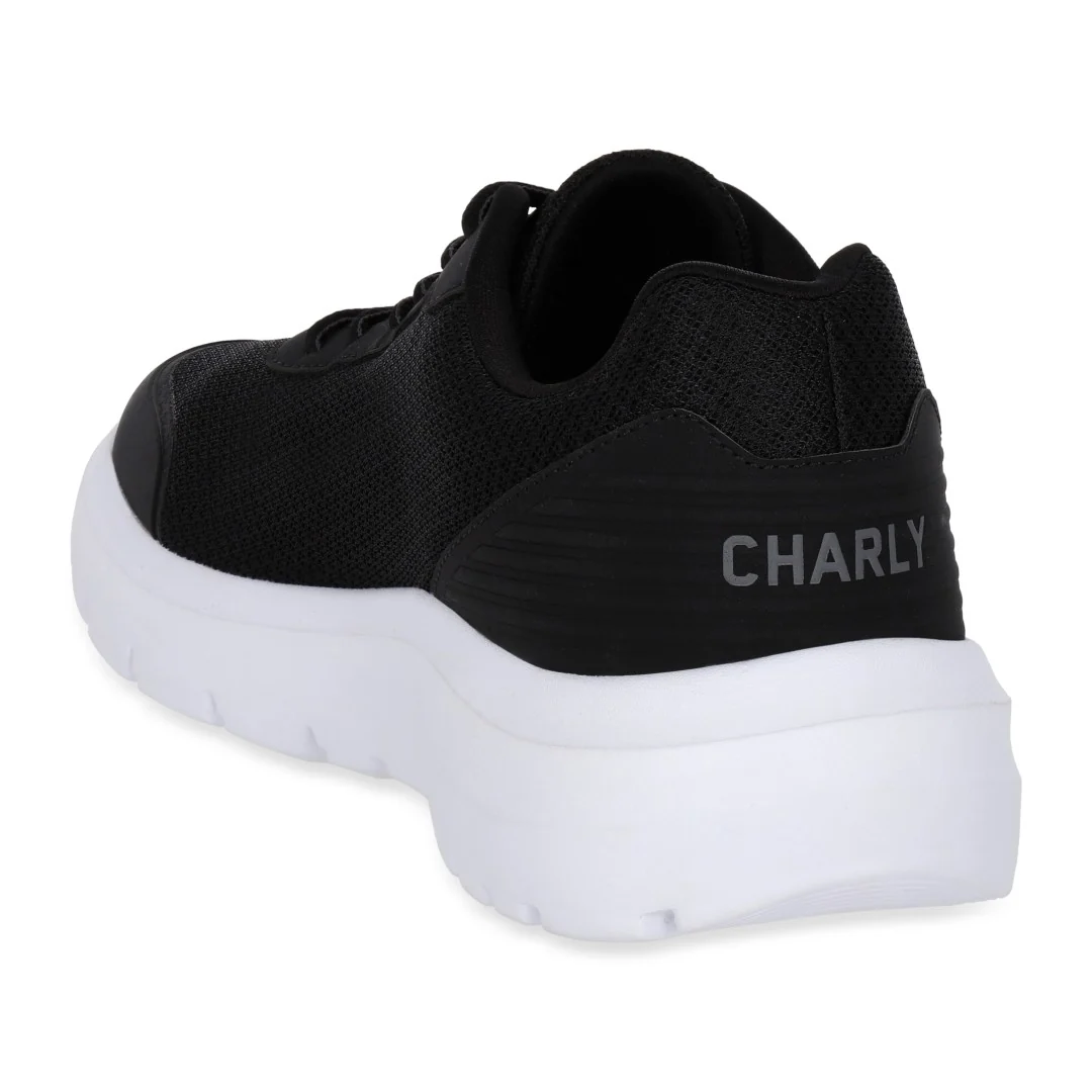 TENIS CHARLY NEGRO 68142 - Image 4