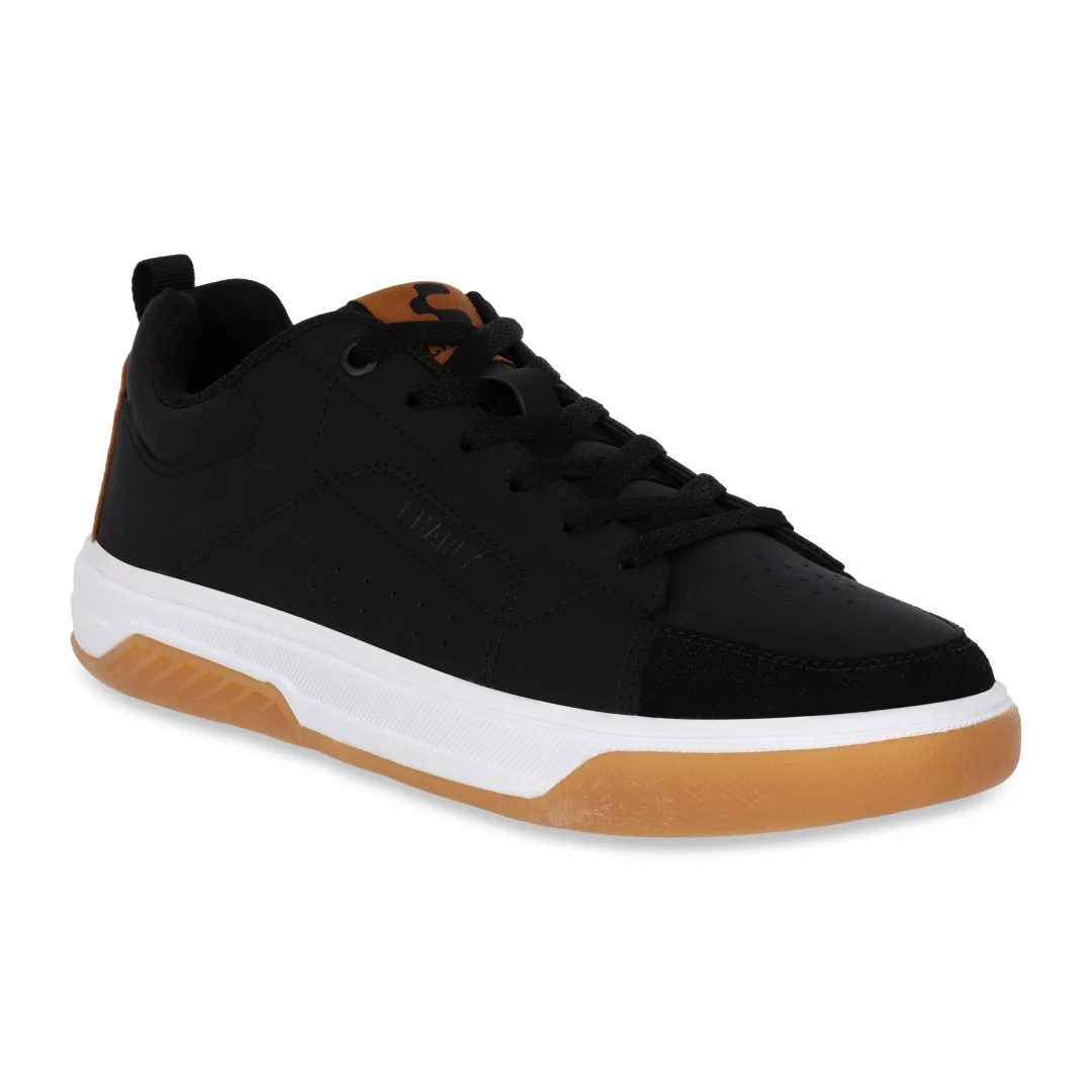 TENIS CHARLY NEGRO 68146
