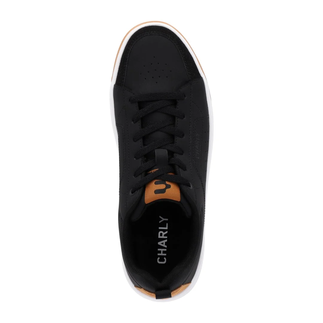 TENIS CHARLY NEGRO 68146 - Image 5