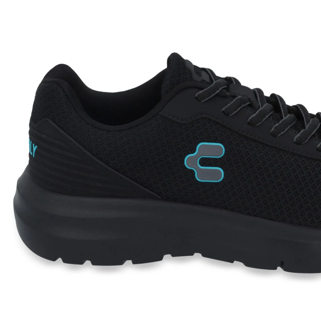 TENIS CHARLY NEGRO 68152 - Image 6