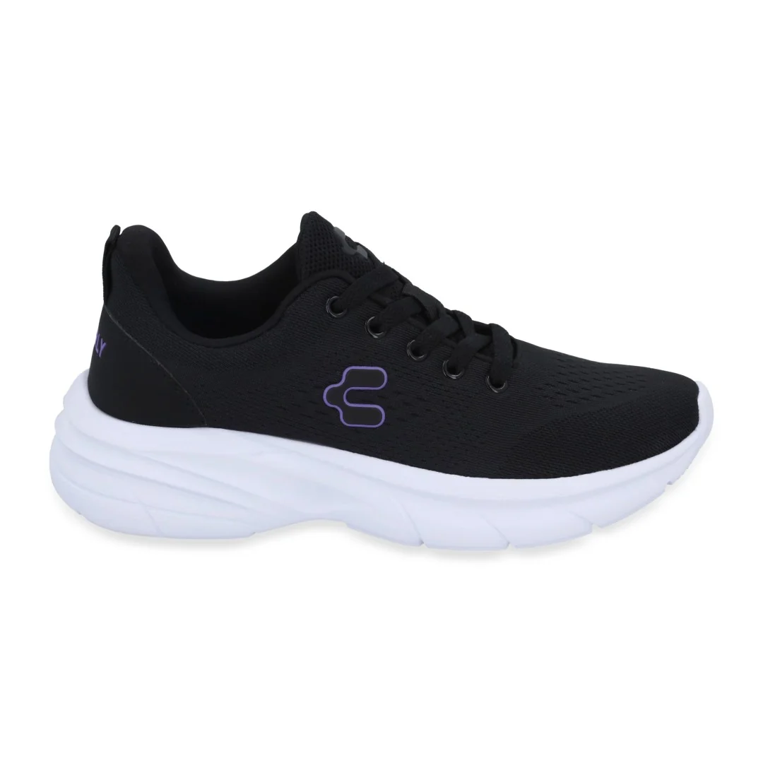 TENIS CHARLY NEGRO 68154 - Image 2