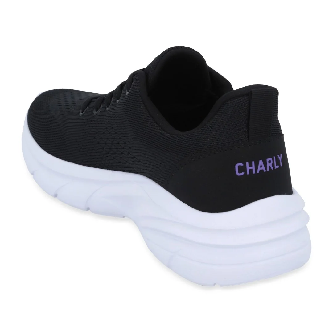TENIS CHARLY NEGRO 68154 - Image 4