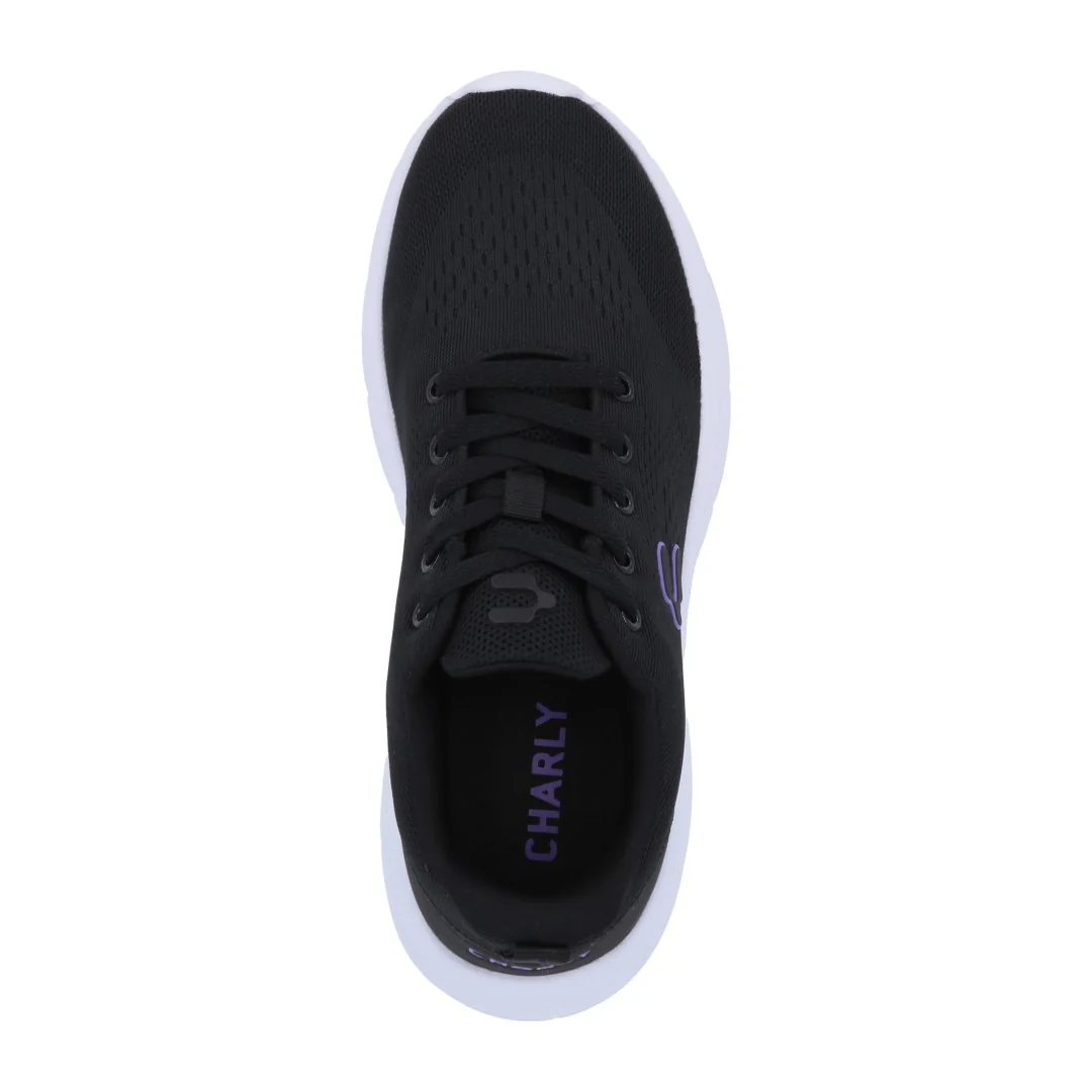 TENIS CHARLY NEGRO 68154 - Image 5