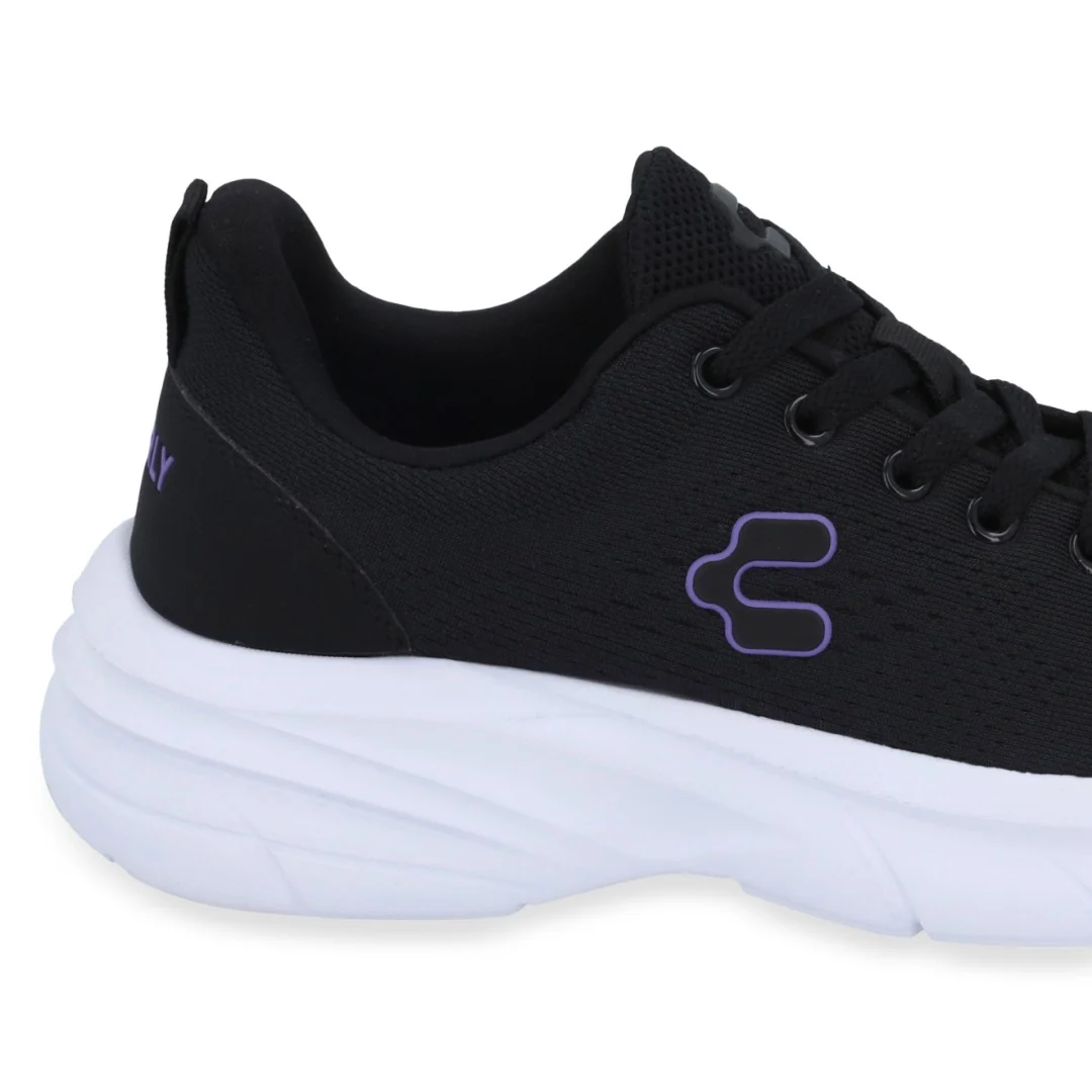 TENIS CHARLY NEGRO 68154 - Image 6