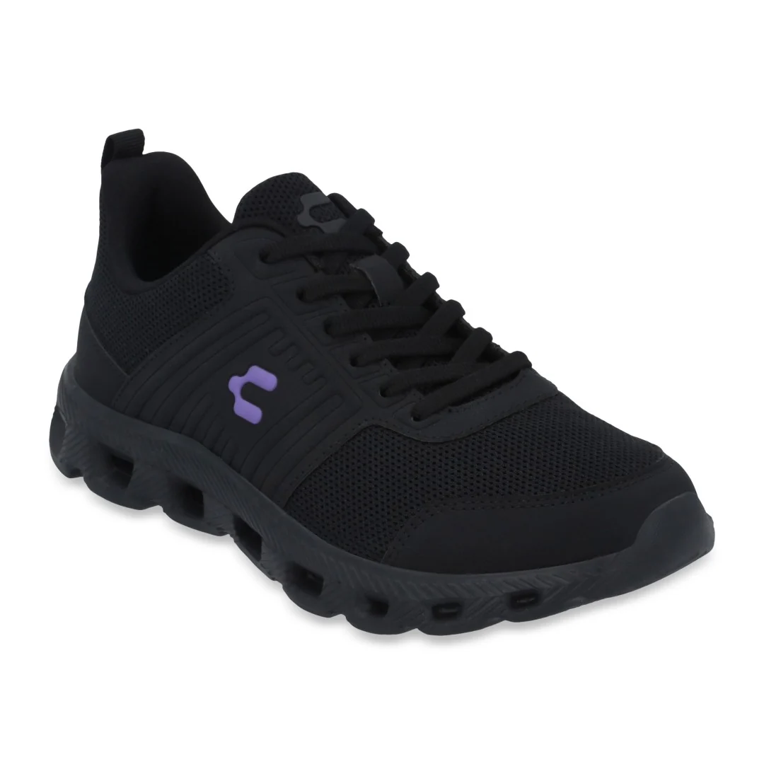 TENIS CHARLY NEGRO 68162