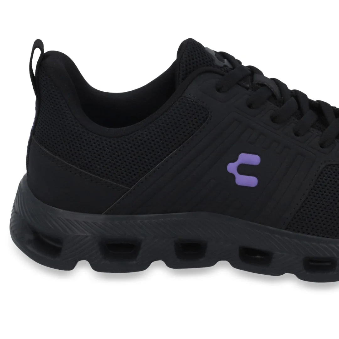 TENIS CHARLY NEGRO 68162 - Image 6