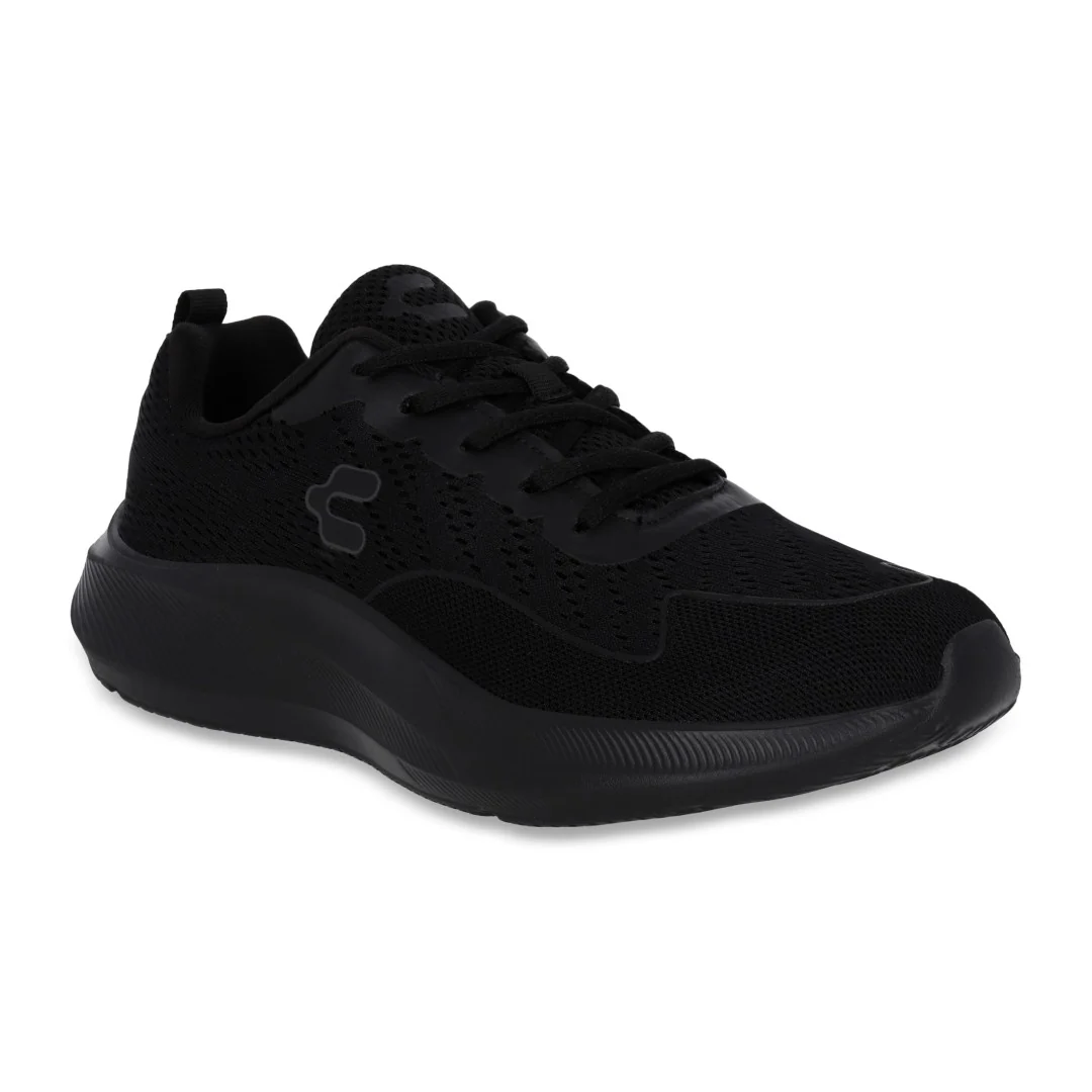 TENIS CHARLY NEGRO 68176