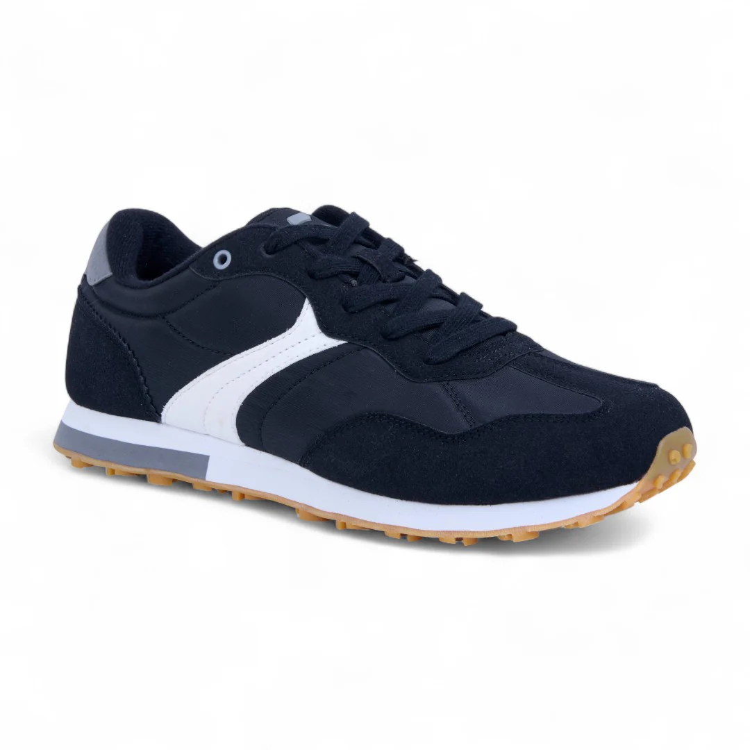 TENIS CHARLY NEGRO 69324