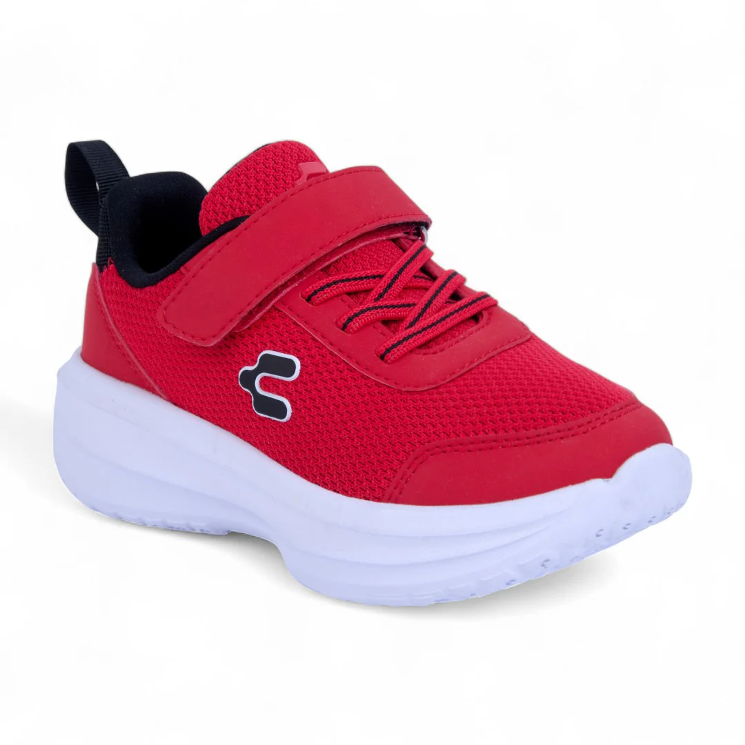 TENIS CHARLY ROJO 69325