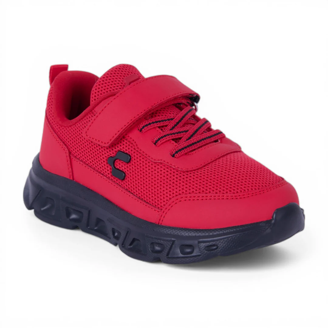 TENIS CHARLY rojo 69364