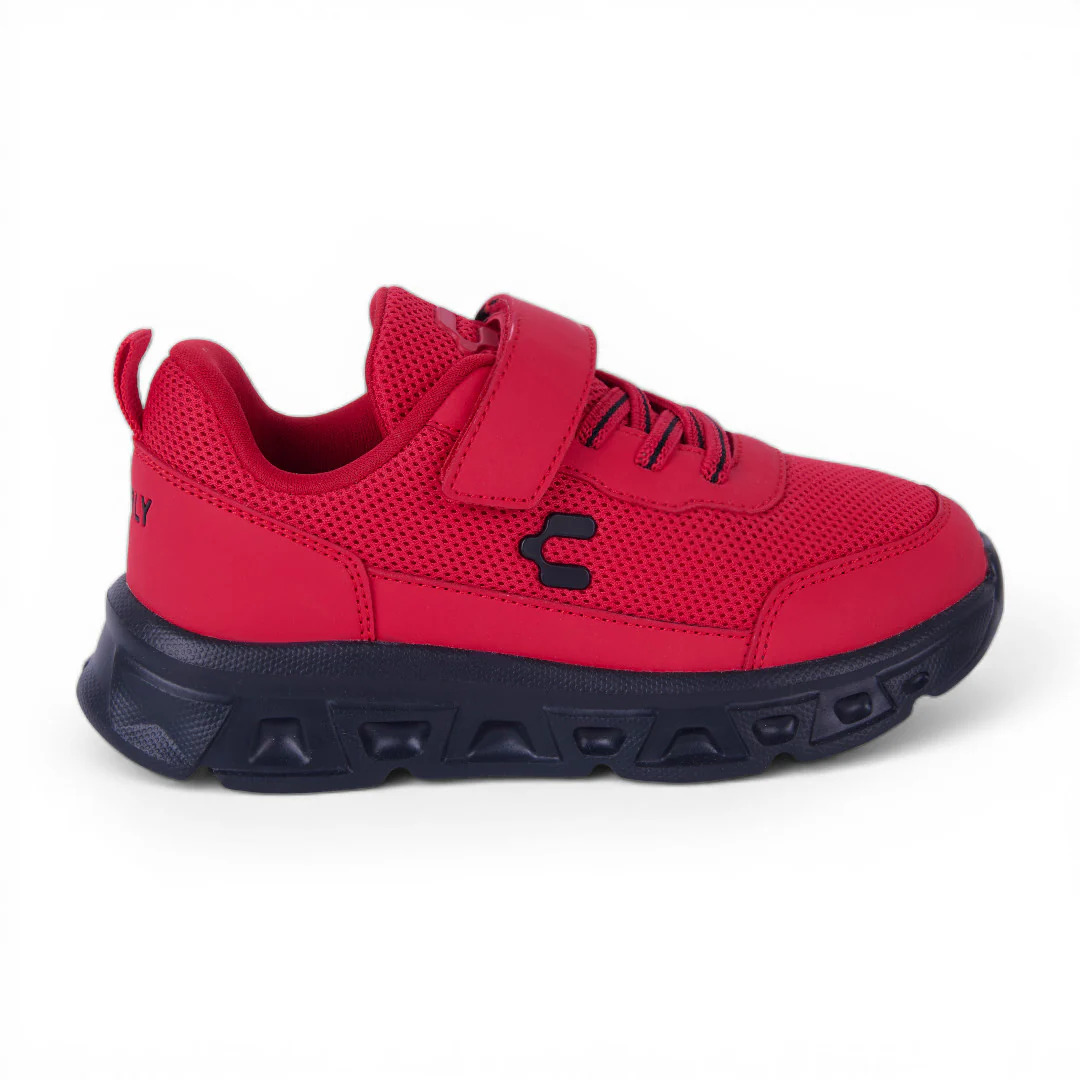 TENIS CHARLY rojo 69364 - Image 2