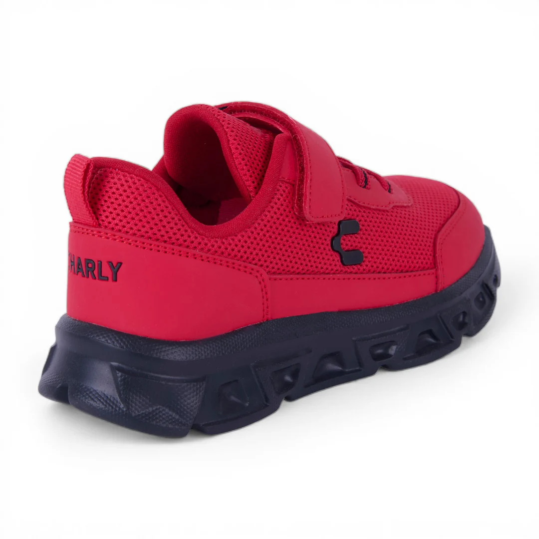 TENIS CHARLY rojo 69364 - Image 3