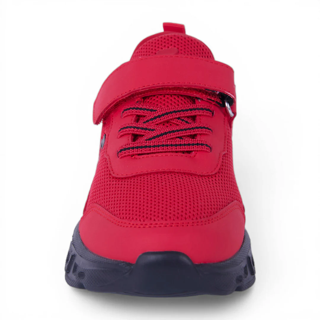 TENIS CHARLY rojo 69364 - Image 4