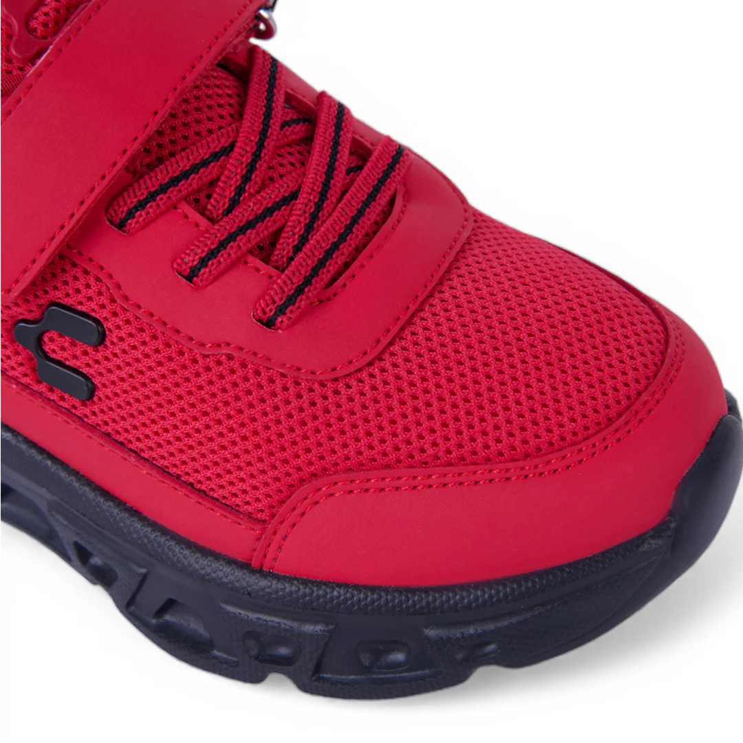 TENIS CHARLY rojo 69364 - Image 6