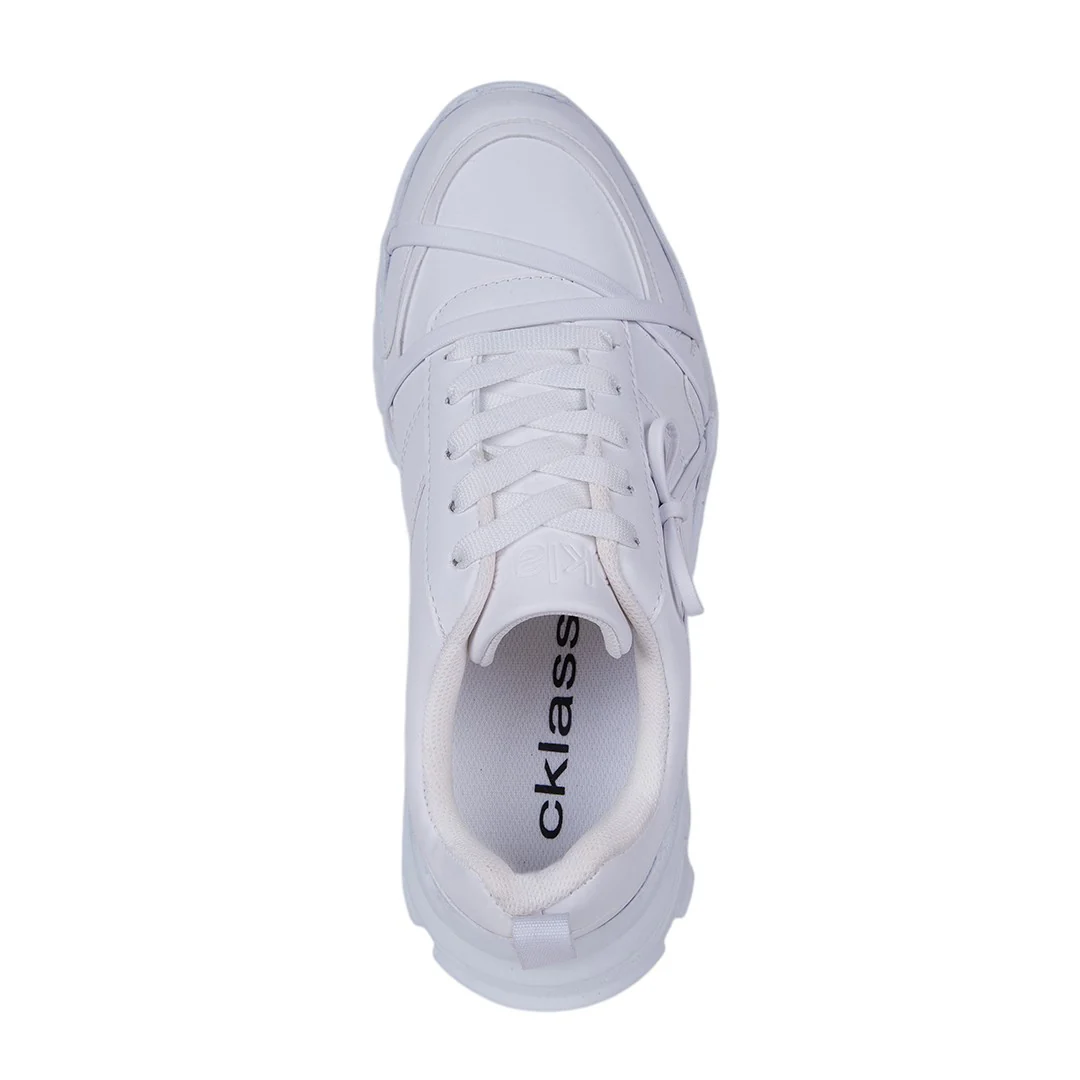 TENIS CHUNKY CON MOÑO BLANCO 20923 - Image 5