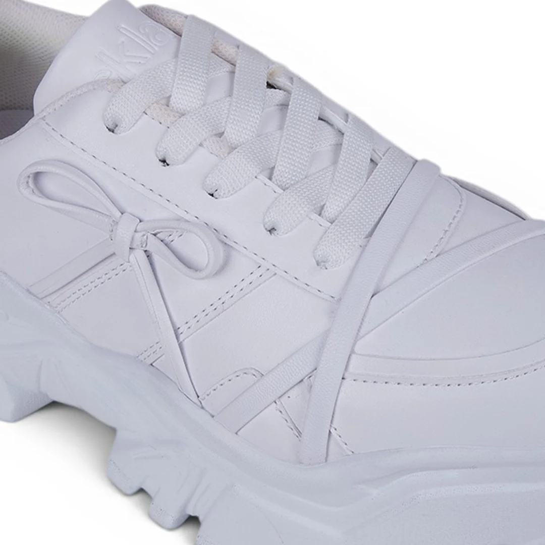 TENIS CHUNKY CON MOÑO BLANCO 20923 - Image 6