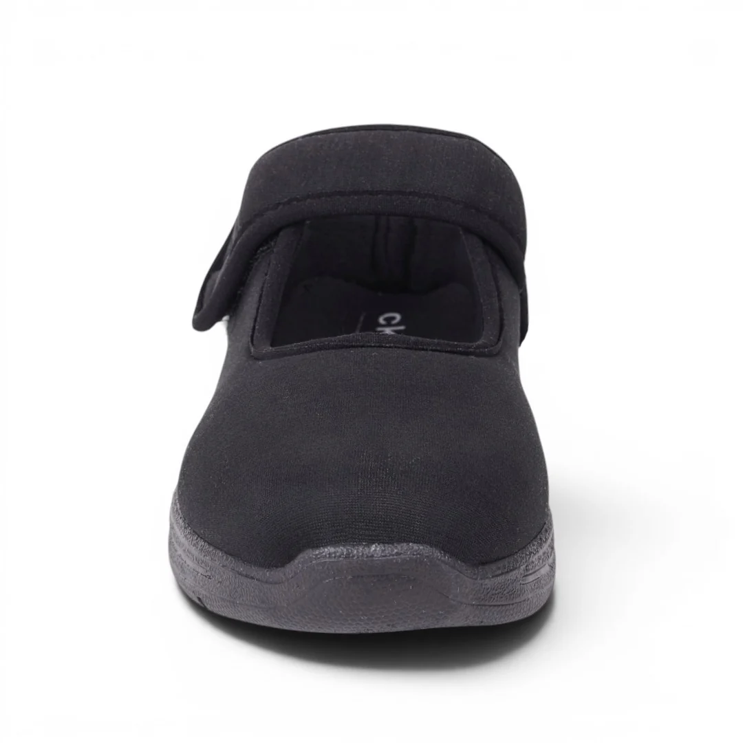 TENIS CON CORREA AJUSTABLE NEGRO 67717 - Image 3
