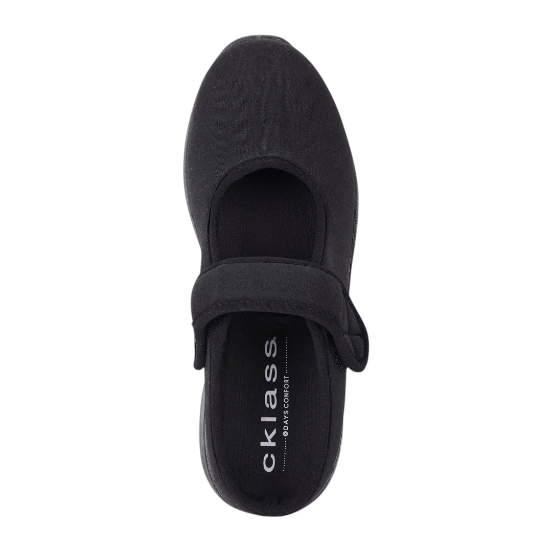 TENIS CON CORREA AJUSTABLE NEGRO 67717 - Image 4