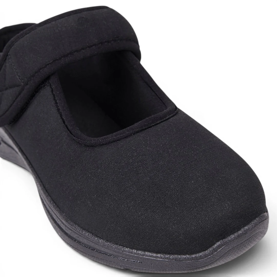 TENIS CON CORREA AJUSTABLE NEGRO 67717 - Image 6