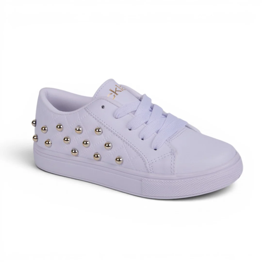 TENIS CON ESTOPEROL BLANCO 28617