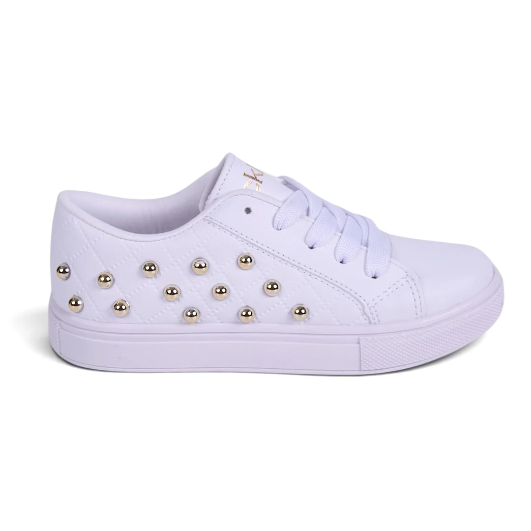 TENIS CON ESTOPEROL BLANCO 28617 - Image 2
