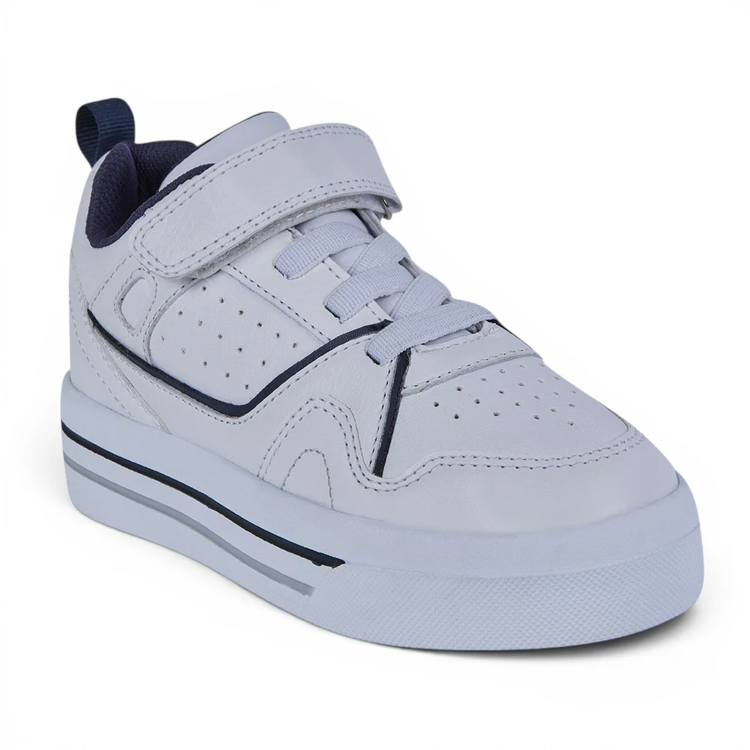TENIS CONTACTEL AGUJETAS BLANCO 35757