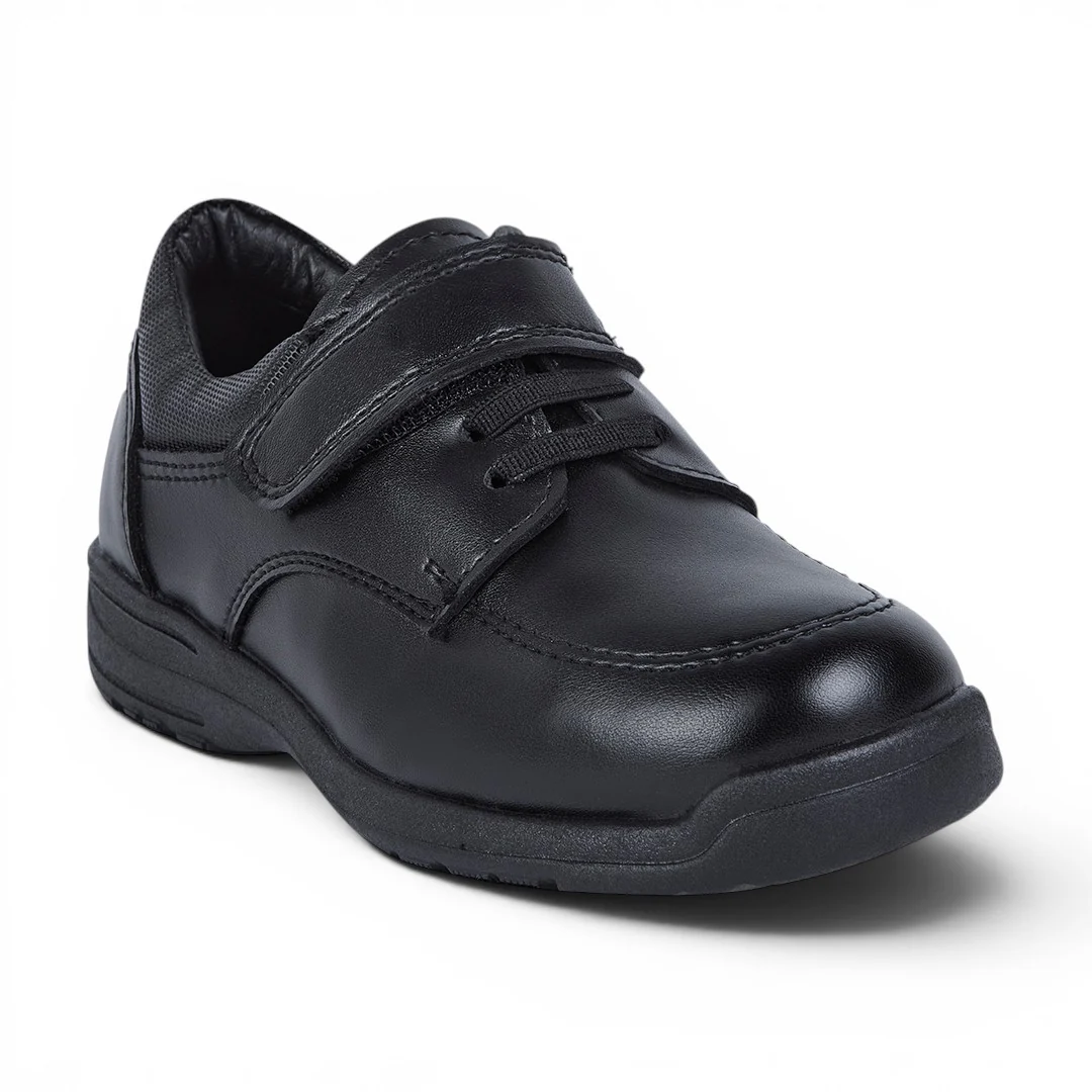 TENIS CONTACTEL AGUJETAS DISEÑO LISO NEGRO 35578