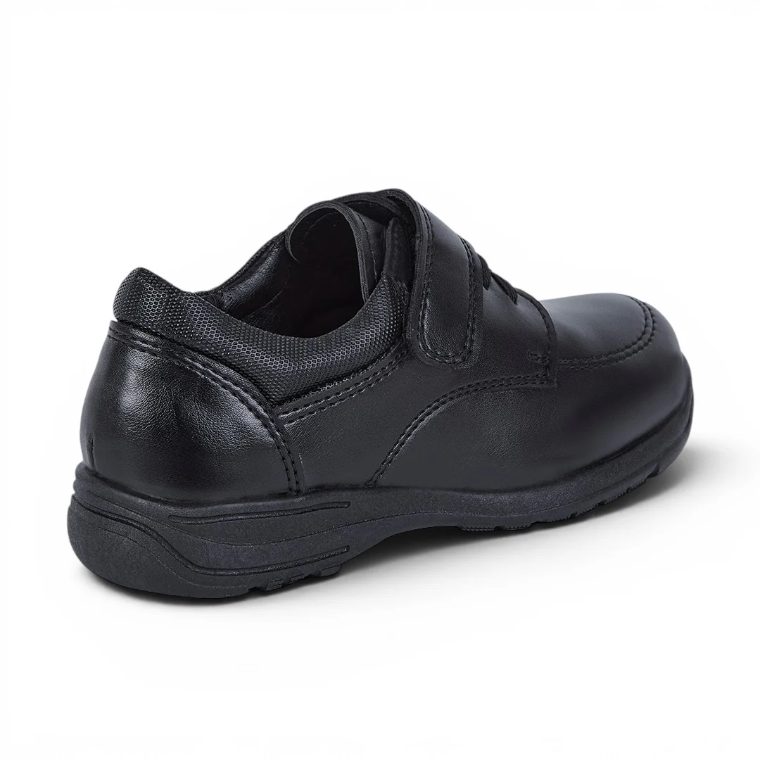 TENIS CONTACTEL AGUJETAS DISEÑO LISO NEGRO 35578 - Image 5
