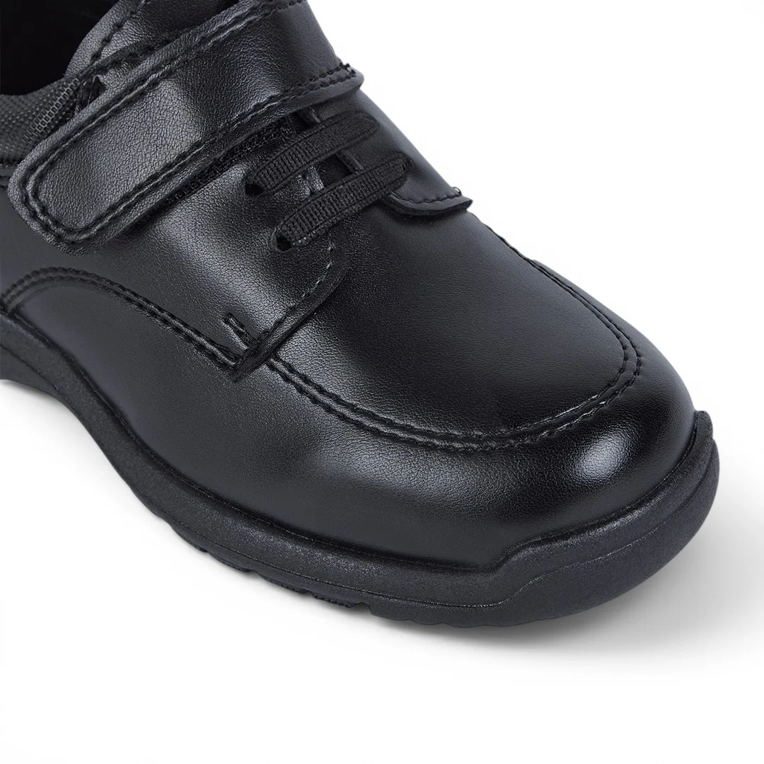 TENIS CONTACTEL AGUJETAS DISEÑO LISO NEGRO 35578 - Image 6