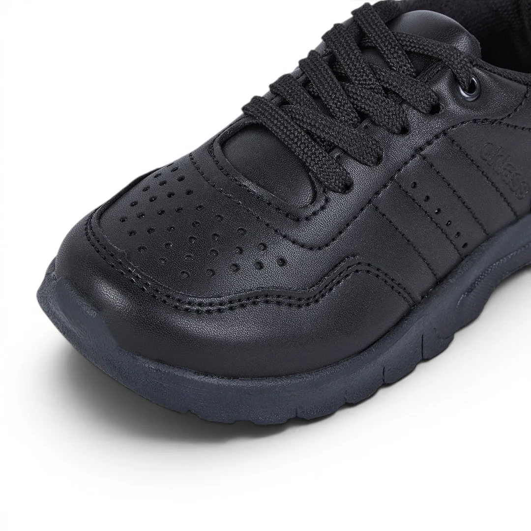 TENIS CONTACTEL AGUJETAS SUELA GRUESA NEGRO 72234 - Image 6