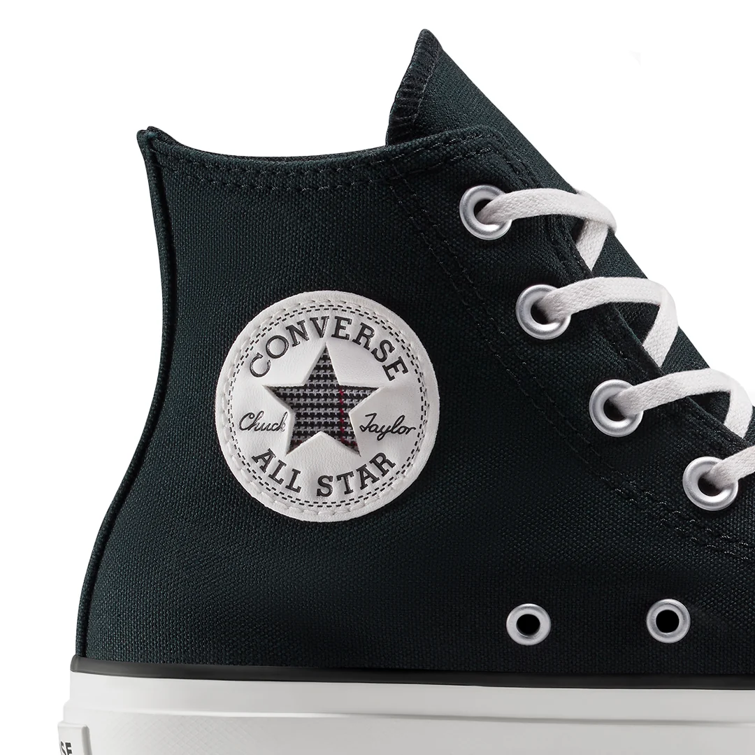 TENIS CONVERSE CHUCK TAYLOR NEGRO 60166 - Image 2