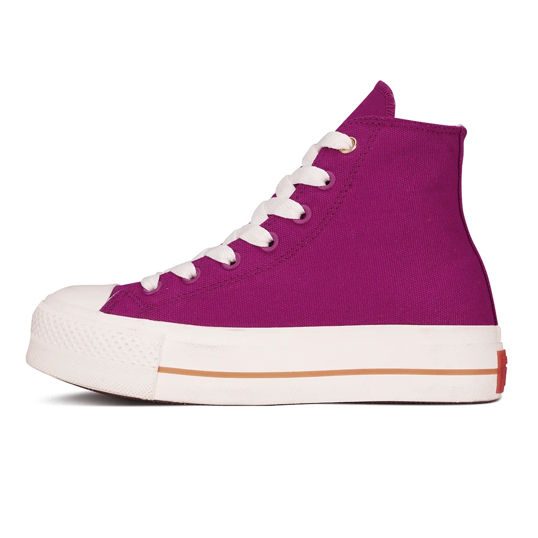 TENIS CONVERSE CHUCK TAYLOR ROSA 60165 - Image 3