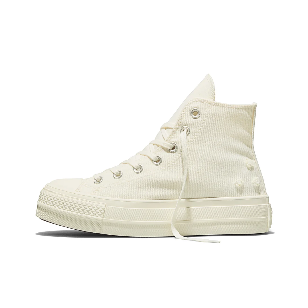 TENIS CONVERSE DE BOTA CHUCK TAYLOR CON plataFORMA 60180 - Image 3