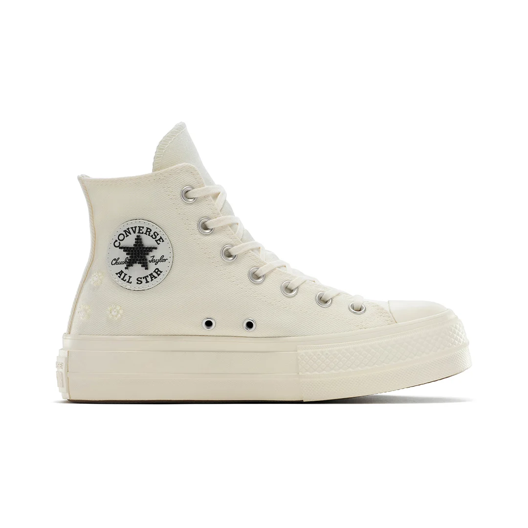 TENIS CONVERSE DE BOTA CHUCK TAYLOR CON plataFORMA 60180 - Image 4
