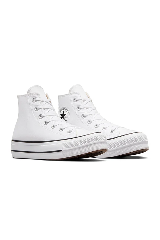 TENIS CONVERSE PLATAFORMA LIFT BLANCO 60078 - Image 2