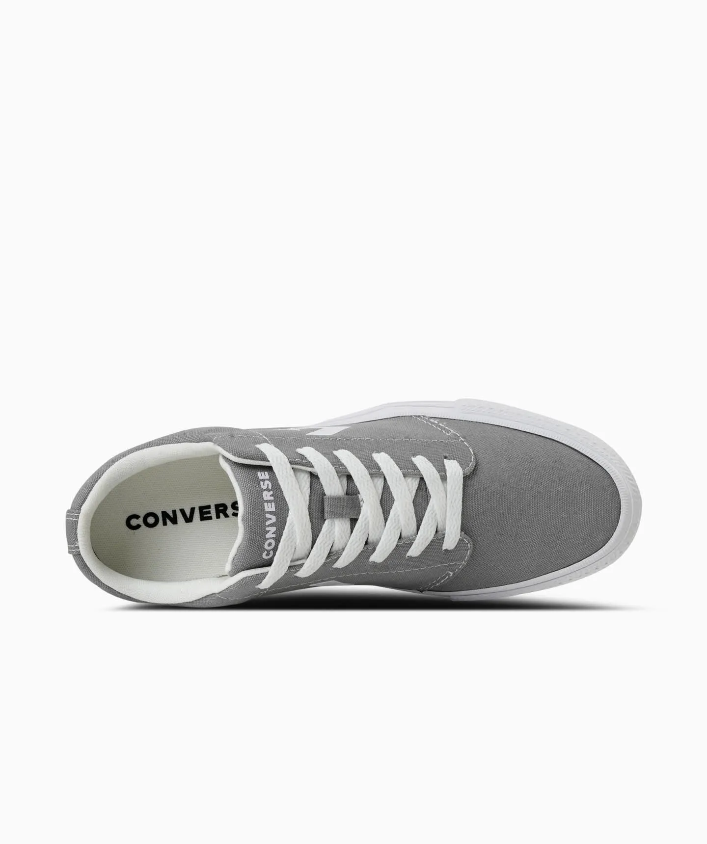 TENIS CONVERSE STAR CHEVRON DE CABALLERO GRIS 60178 - Image 3