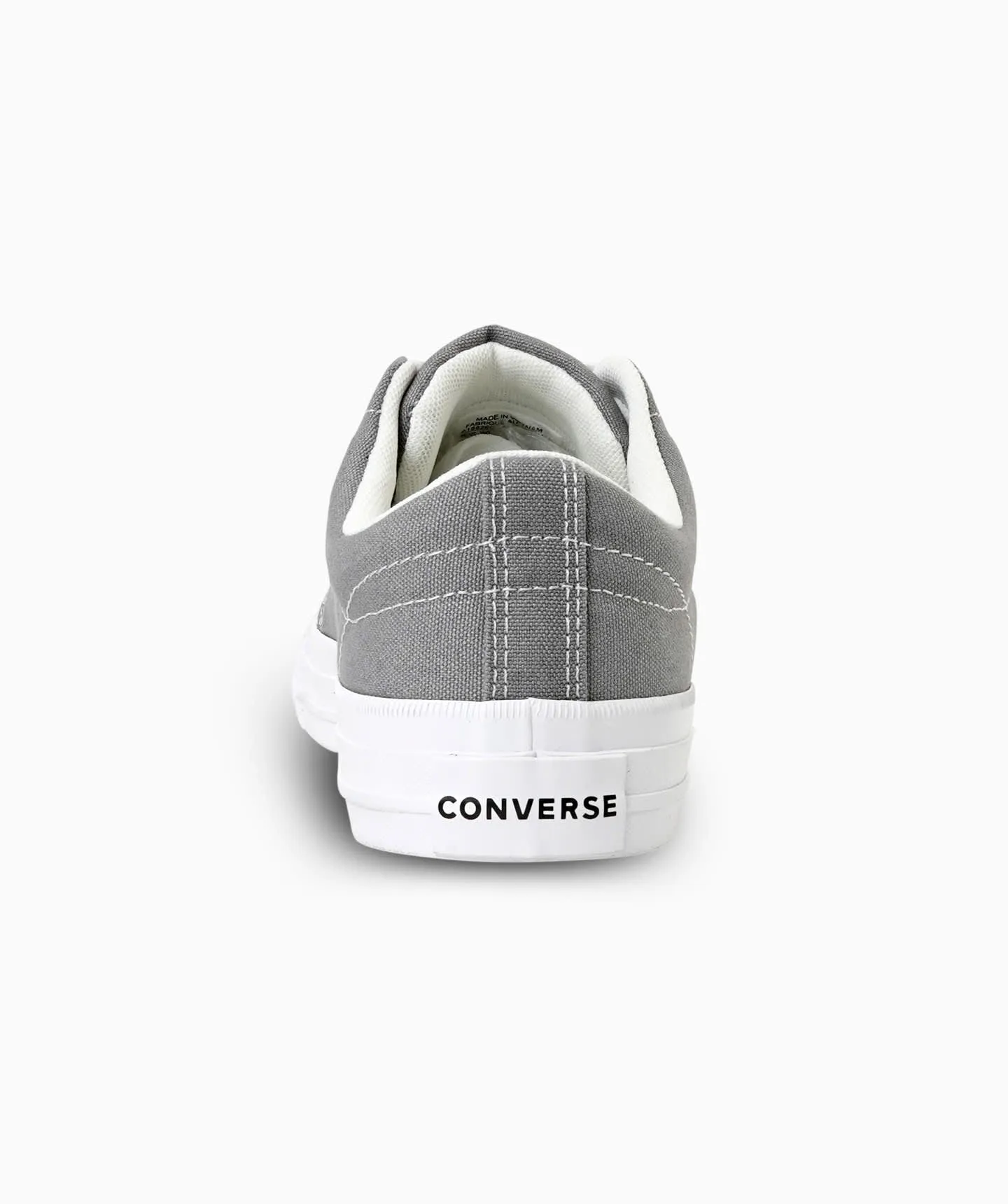 TENIS CONVERSE STAR CHEVRON DE CABALLERO GRIS 60178 - Image 5