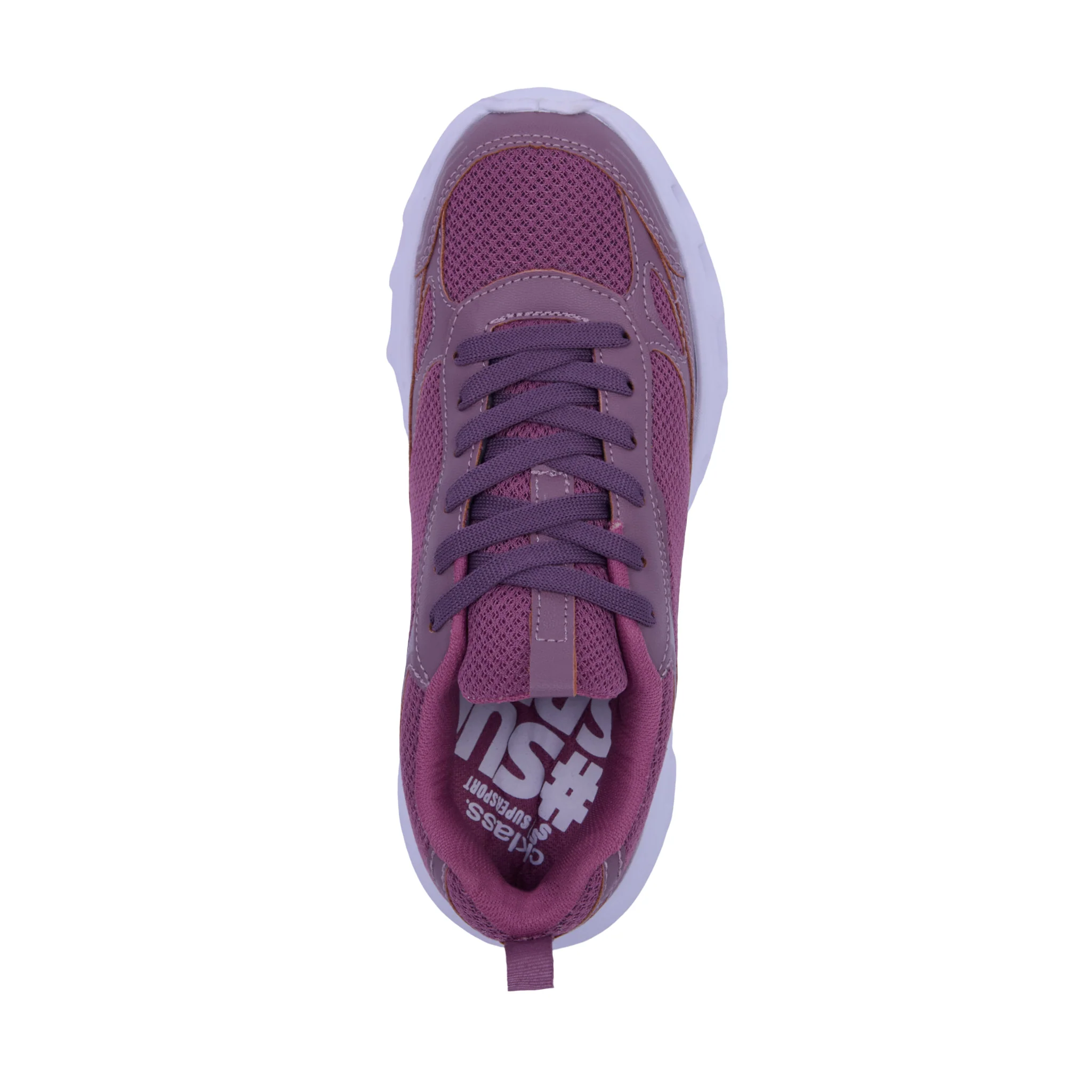 TENIS DAMA MAUVE TEXTIL 06291 - Image 5
