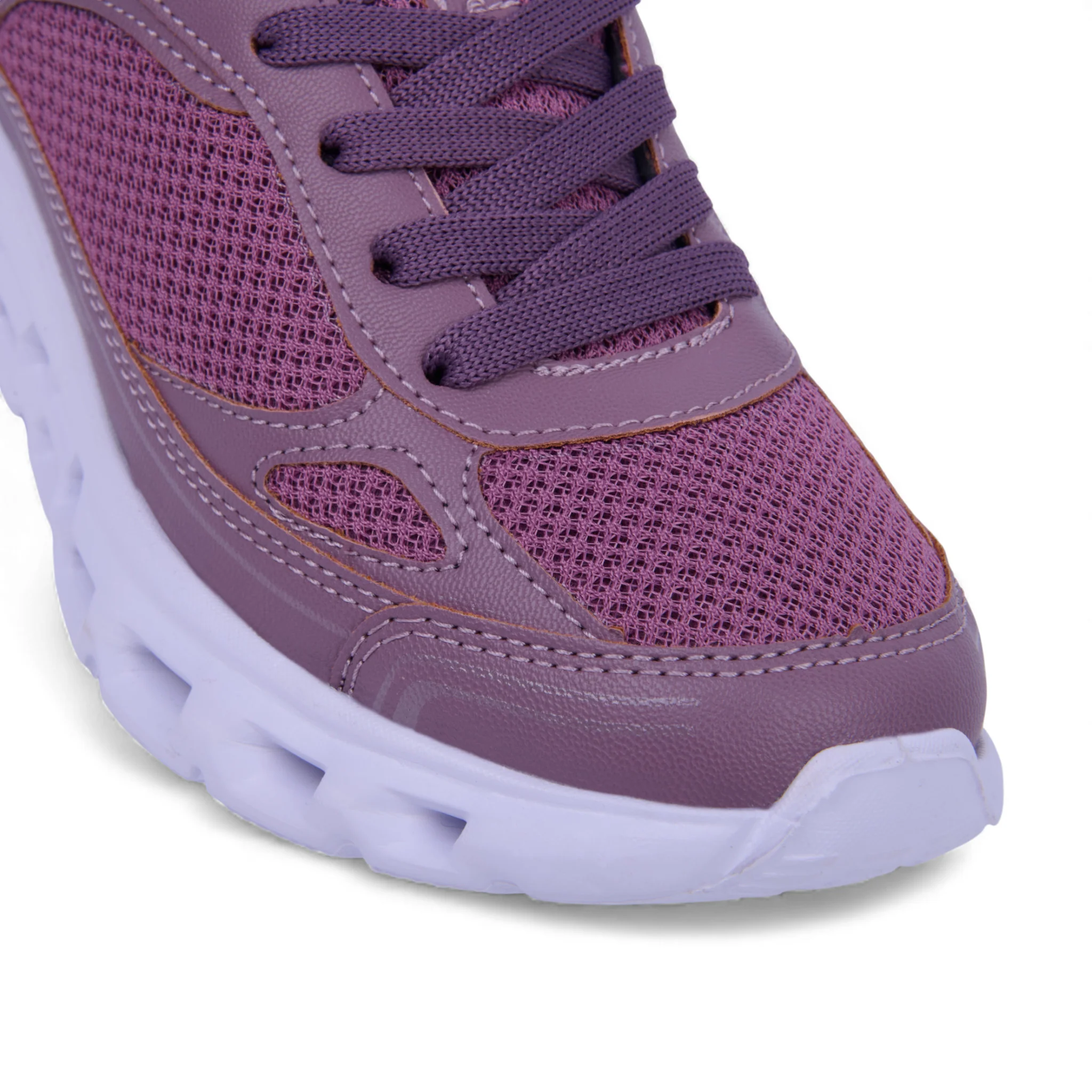 TENIS DAMA MAUVE TEXTIL 06291 - Image 6