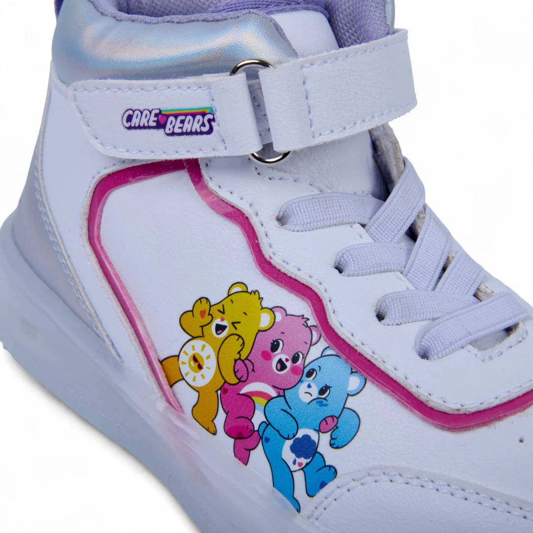 TENIS DE BOTA CASUAL BLANCO CON LUCES 06099 - Image 6