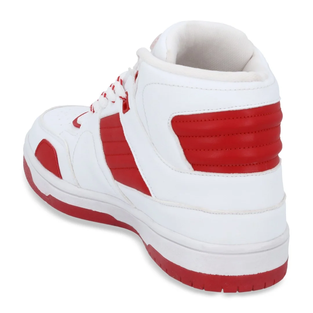 TENIS DE BOTA URBANO MULTICOLOR MUJER 33828 - Image 3