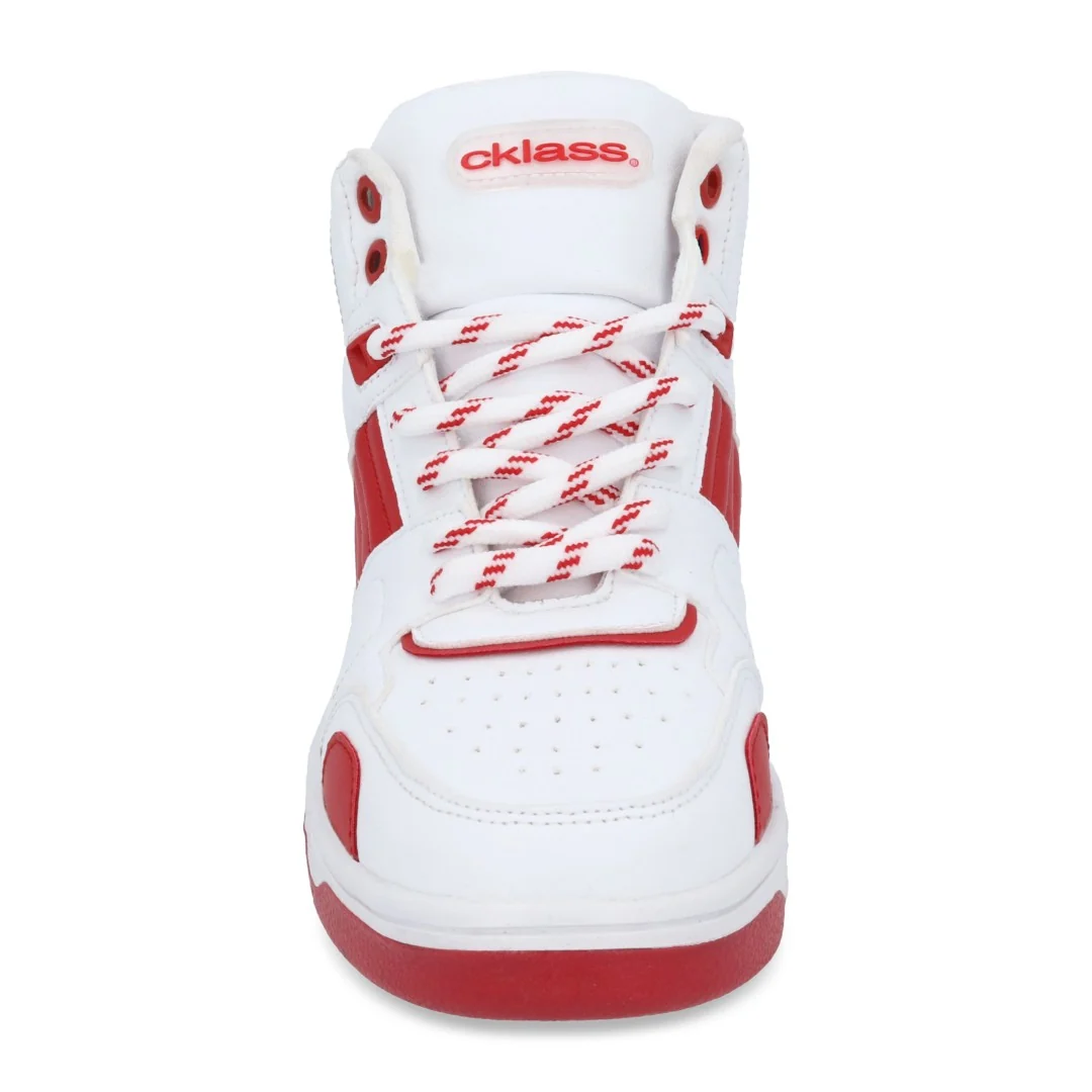 TENIS DE BOTA URBANO MULTICOLOR MUJER 33828 - Image 4