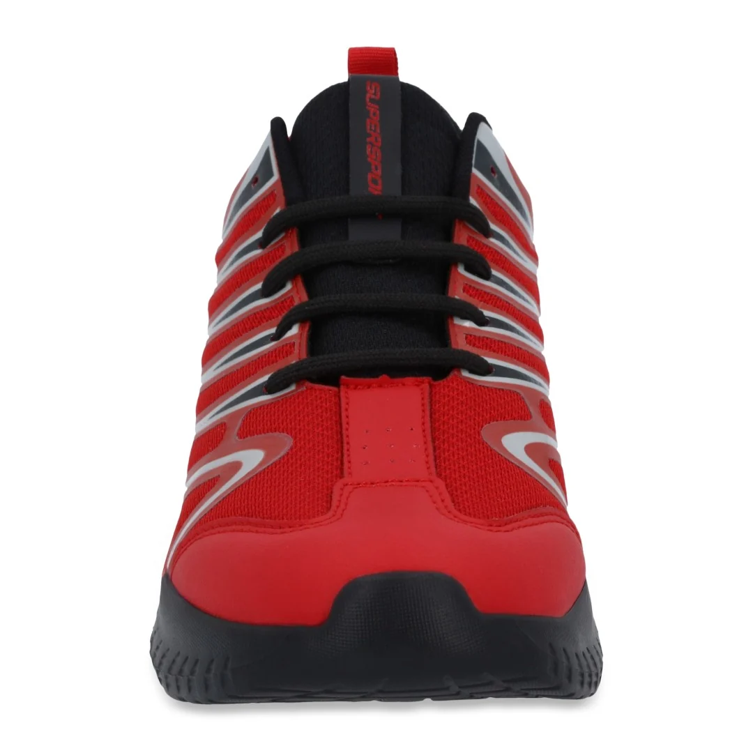 TENIS DE CABALLERO EN COLOR ROJO 68361 - Image 4