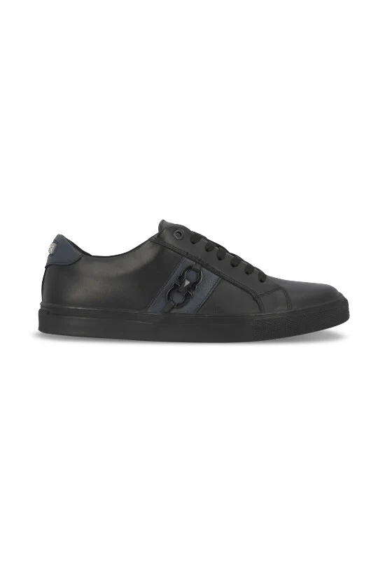 Tenis de color negro 71615 - Image 2