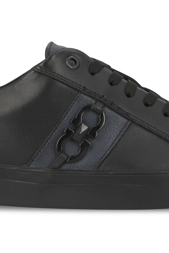Tenis de color negro 71615 - Image 6