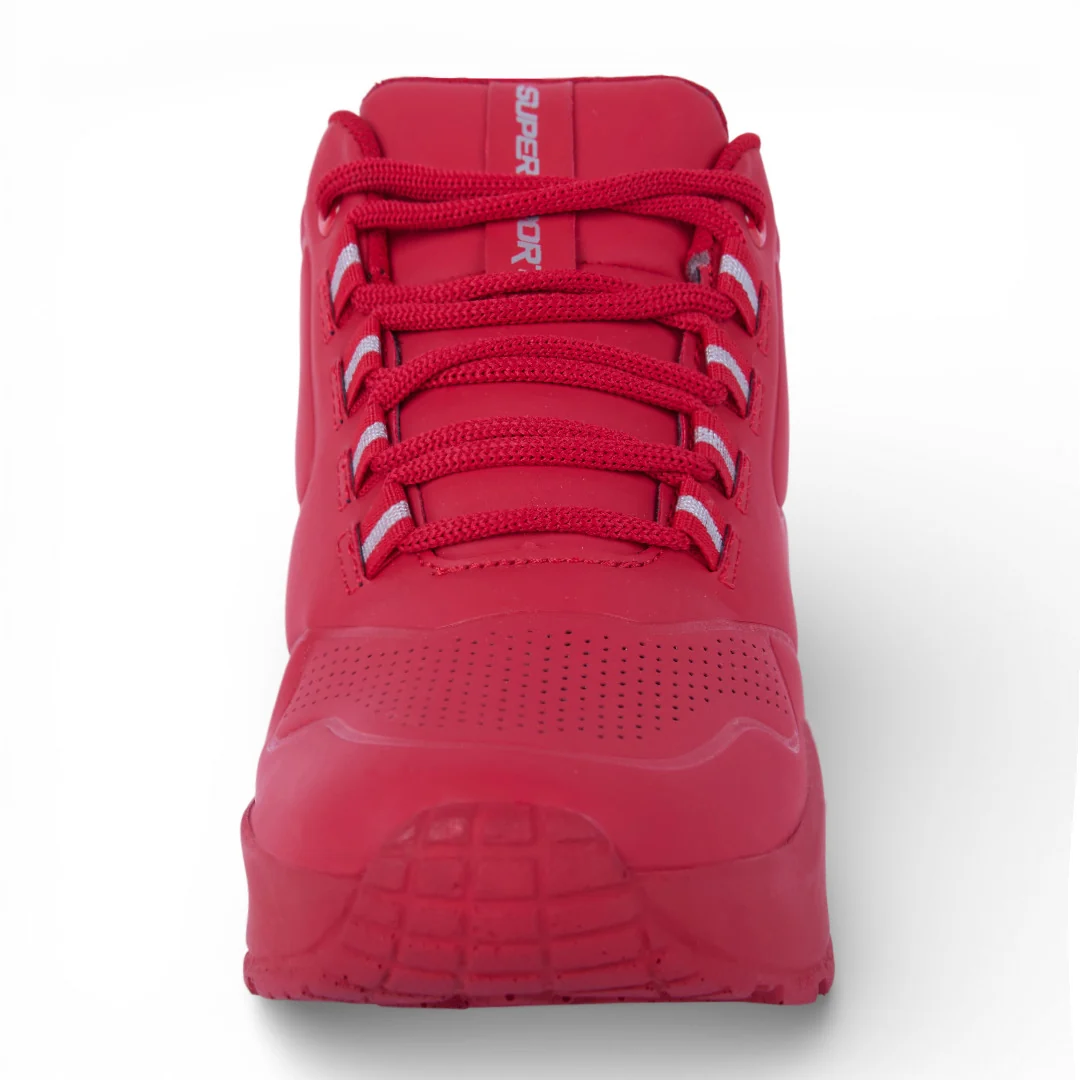 TENIS DE DAMA CON VÁLVULA DE AIRE rojo 62670 - Image 4