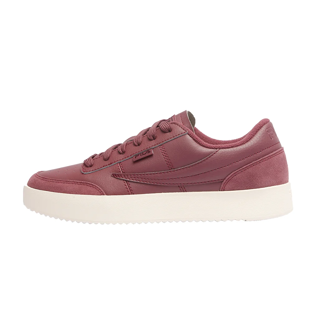 TENIS DE DAMA FILA COLOR TINTO 69076