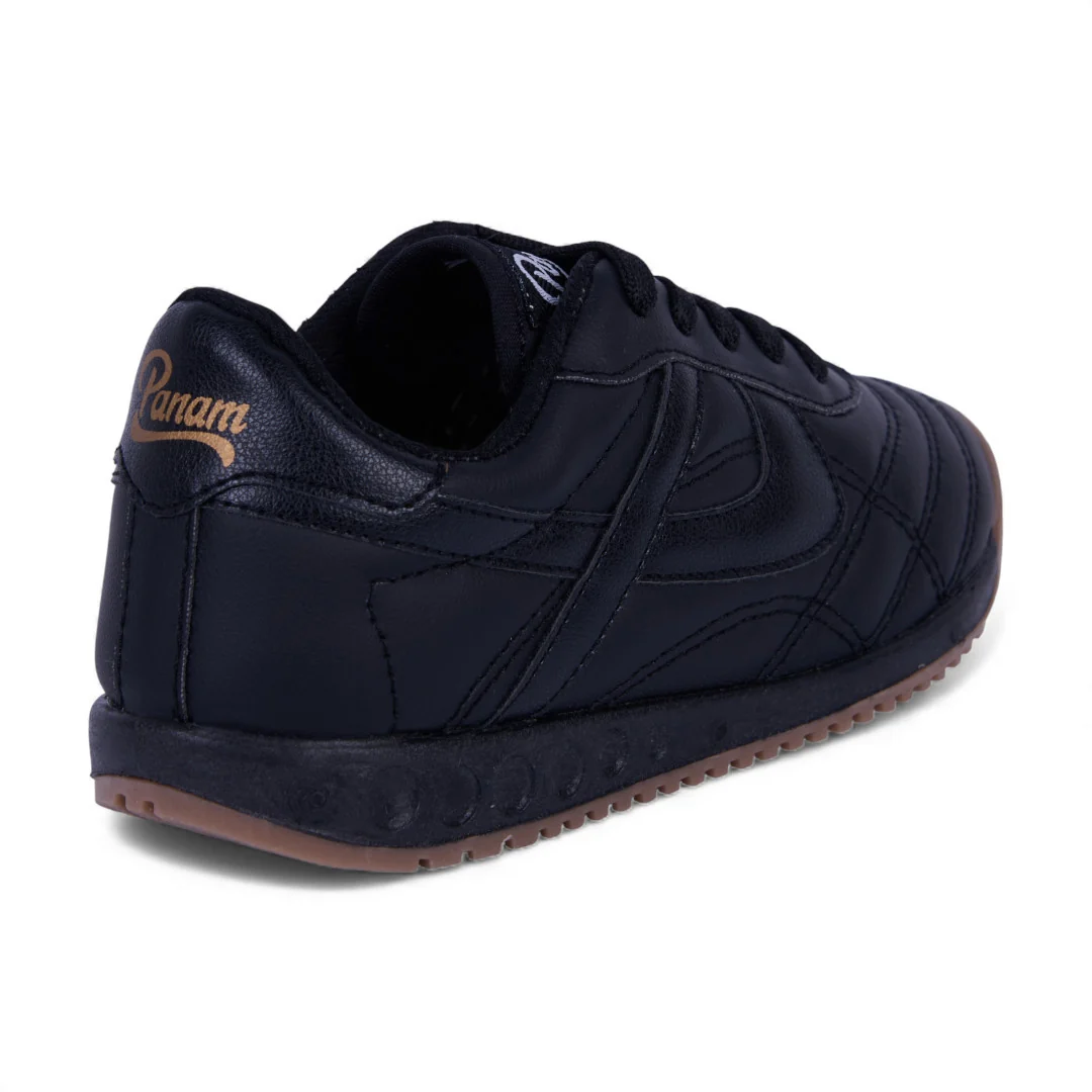 TENIS DE NIÑO EN COLOR BLANCO Y NEGRO PANAM 65389 - Image 3