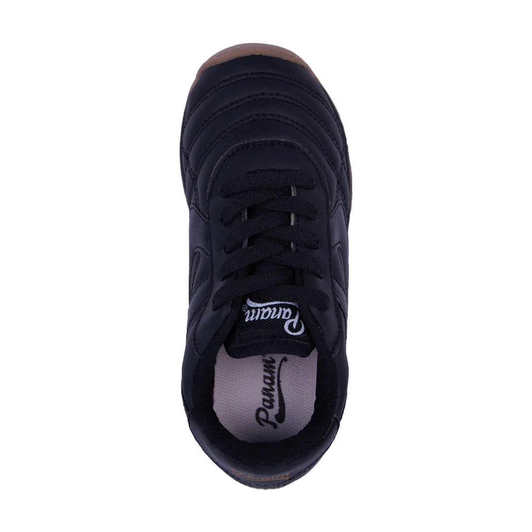 TENIS DE NIÑO EN COLOR BLANCO Y NEGRO PANAM 65389 - Image 5
